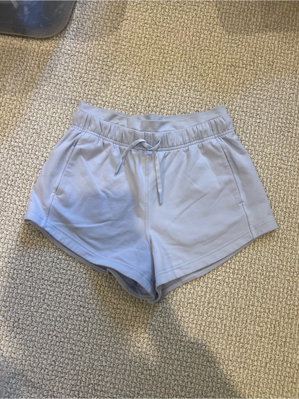 Lululemon Inner Glow Shorts Pastel Blue